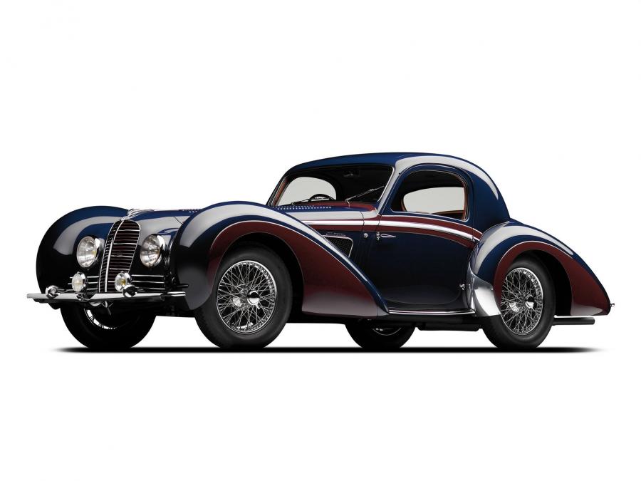  Delahaye 145 Coupe par Chapron 1937 года  (фото 2 из 9)
